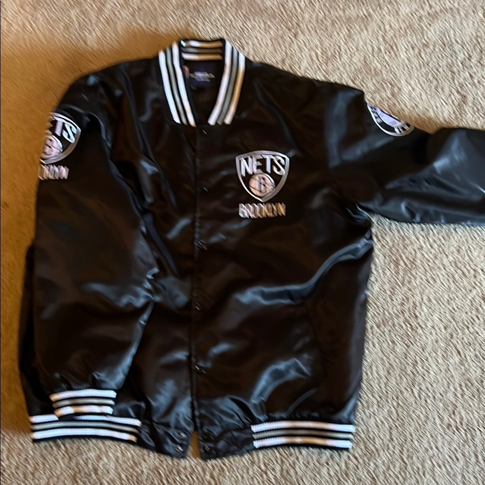 NBA Official Merchandise Black Jacket size 6XL - Picture 1 of 6